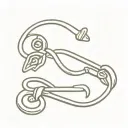 open safety pin - the one tara yummy has tattoo design idea
