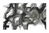 computer code flowing tattoo design idea
