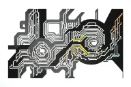 computer code flowing tattoo design idea