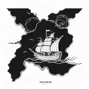 Noahs Ark tattoo design idea