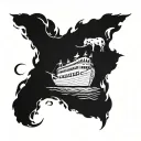 Noahs Ark tattoo design idea