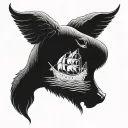 Noahs Ark tattoo design idea