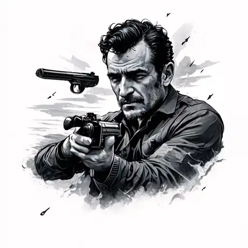 Walter Mitty tattoo design idea