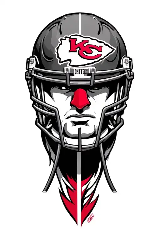 Kansas City Chiefs tattoo design idea