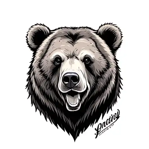 Gay Bear tattoo design idea