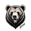Gay Bear tattoo design idea