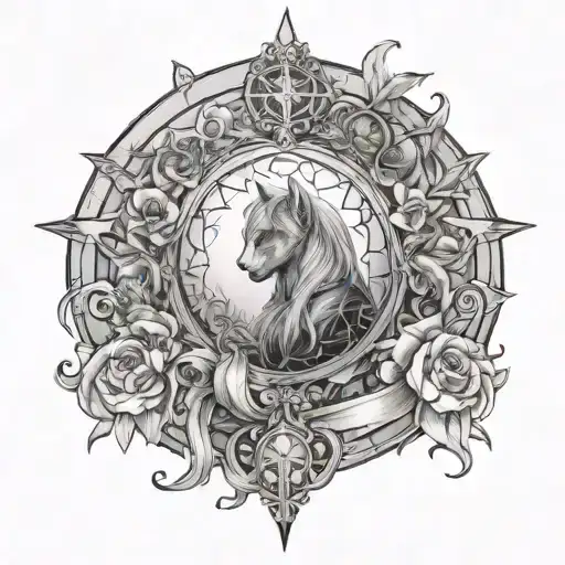 Throne Of Glass tattoo design idea