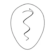 Gemini tattoo design idea