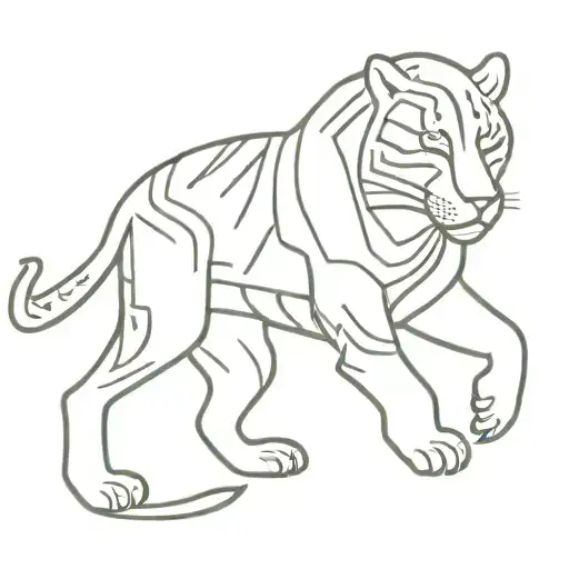 aztec warrior jaguar pelt tattoo design idea