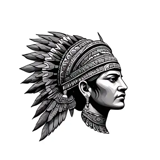 Mictecacihuatl tattoo design idea