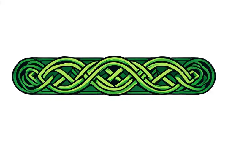 Celtic Knot tattoo design idea