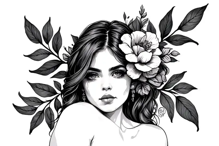 Alana Catherine tattoo design idea