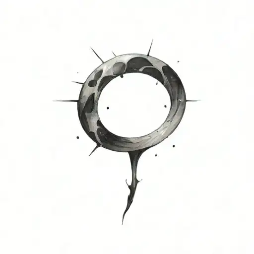 Filler Space tattoo design idea