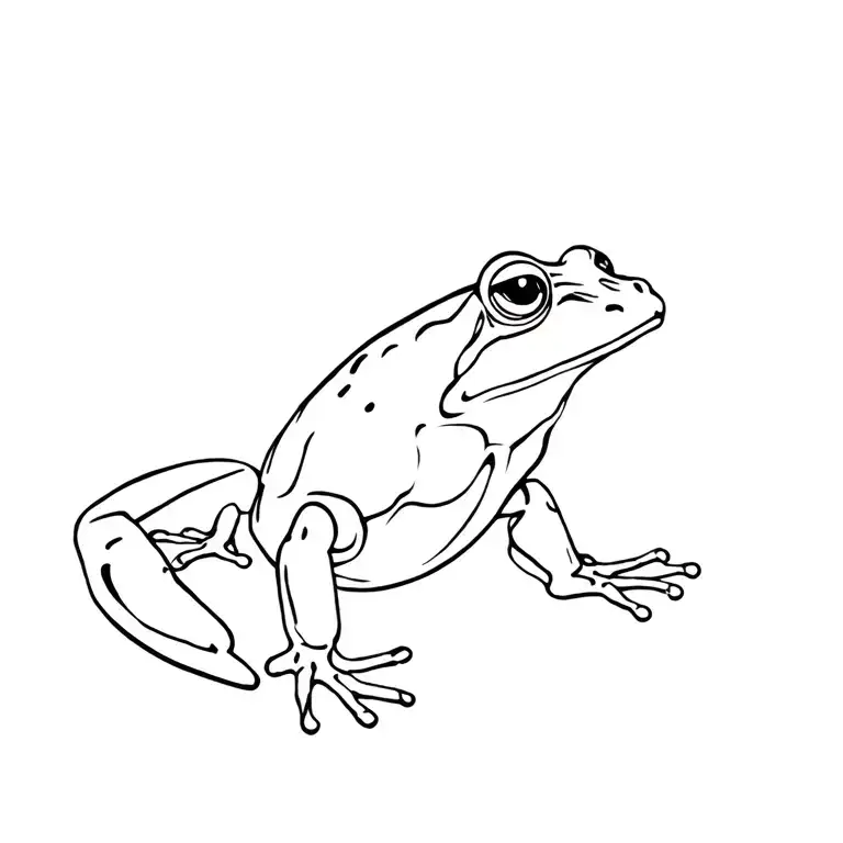 frogman chest tattoo design tattoo design idea