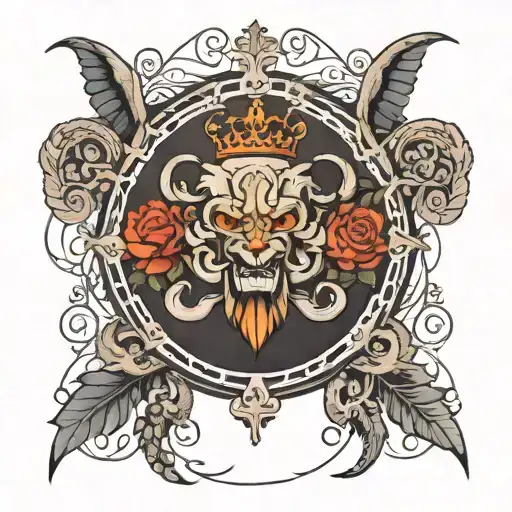redbeck syndicate tattoo design idea