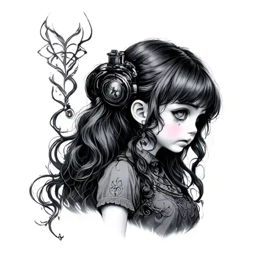 bioshock little sister tattoo tattoo design idea