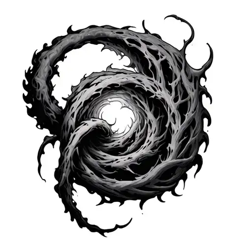 9 Circles Of Hell tattoo design idea