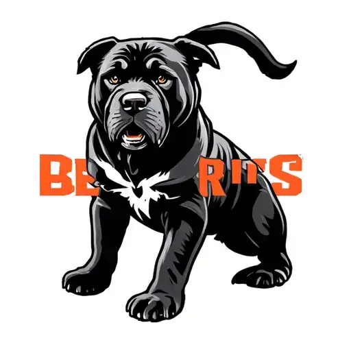 Chicago Bears tattoo design idea