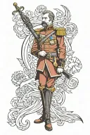 kaiser wilhelm tattoo design idea