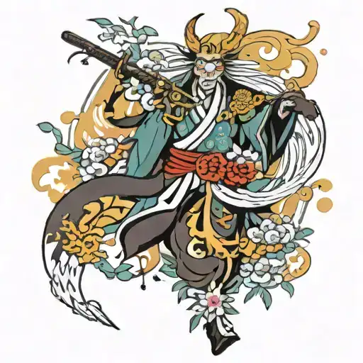 Bankai Senbonzakura Kageyoshi tattoo design idea