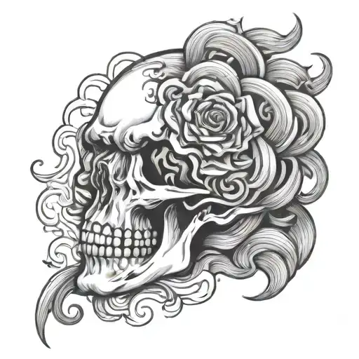 overthinking tattoo design idea