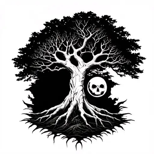 poisoned tree xxxtentacion tattoo design idea