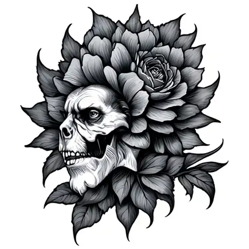 Do Not Go Gentle tattoo design idea