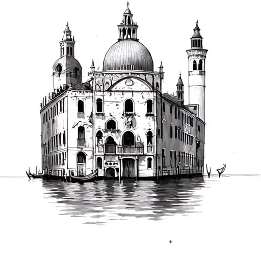 Venice tattoo design idea