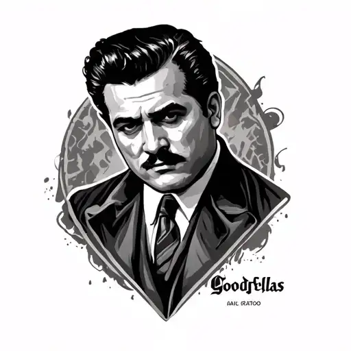 Goodfellas tattoo design idea