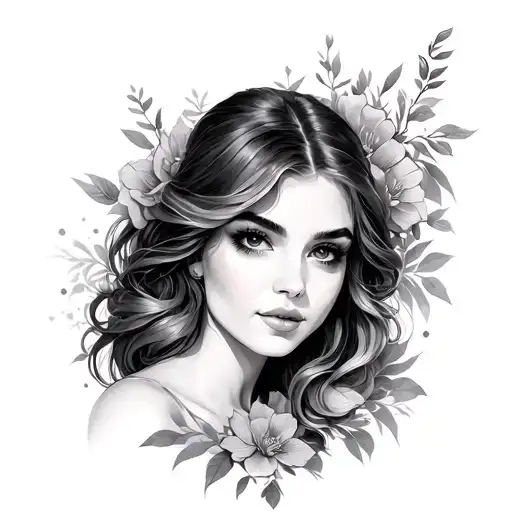 Sylvia tattoo design idea