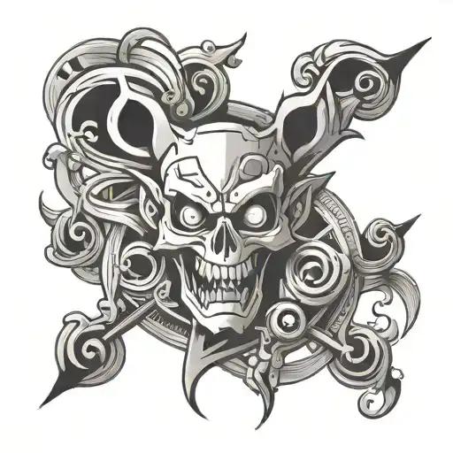 MOB tattoo design idea