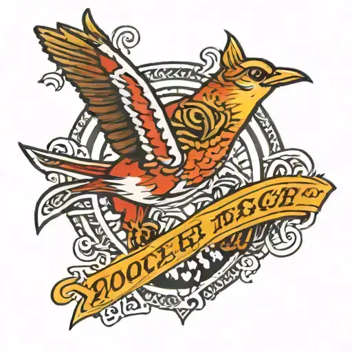 Dodger tattoo design idea