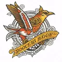 Dodger tattoo design idea