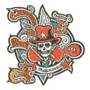 Dodger tattoo design idea