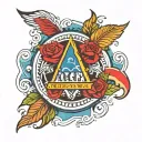 Dodger tattoo design idea