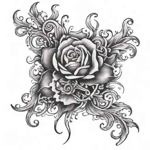 unstoppable tattoo design idea