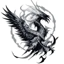 Final Fantasy 16 tattoo design idea