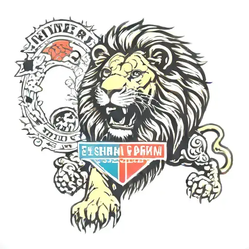 Florida farm bureau public speaking invincible lion under light tattoo design idea