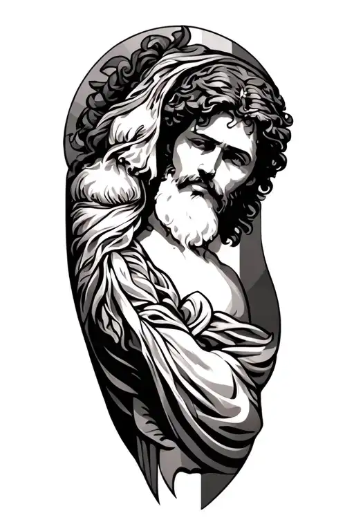 Christain bicep tatto tattoo design idea