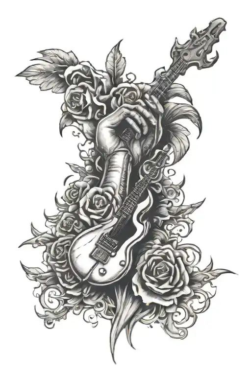 Rage Against The Machine tattoo design idea