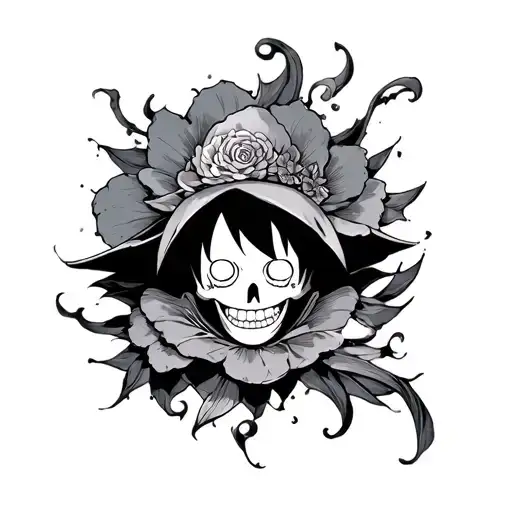 One Piece tattoo design idea