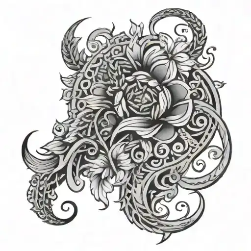 Mauri tattoo design inspired tattoo design idea