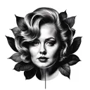 Adele albums covers sounding tattoo design idea