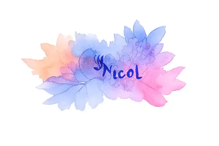 Nicoll tattoo design idea