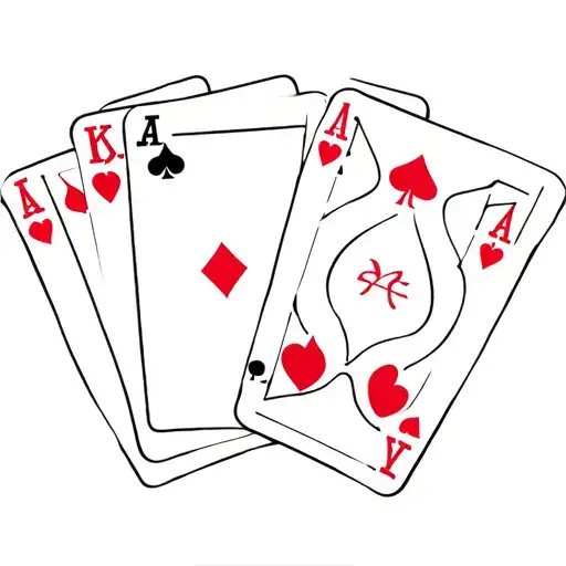 subtle gambling themed tattoos  tattoo design idea