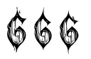 "666" tattoo design idea