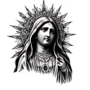 Our Lady Of Guadalupe tattoo design idea