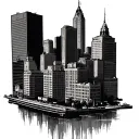 Cleveland Skyline tattoo design idea