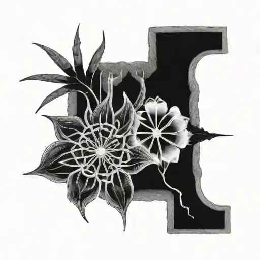 medicine and x-ray tattoo design idea