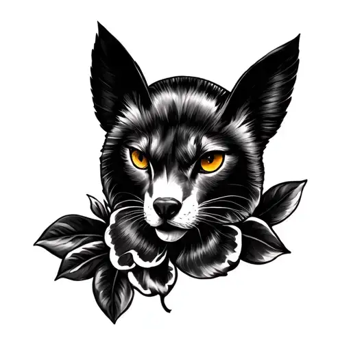 Ecuadorian Japanos tattoo design idea